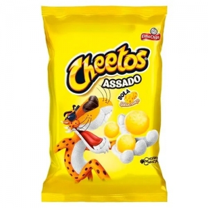Cheetos Bola Queijo Suíço 37 g – Sabor Sofisticado em Bolinhas Crocantes