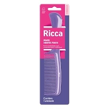 Pente Ricca Basic Dentes Finos – 1 Unidade
