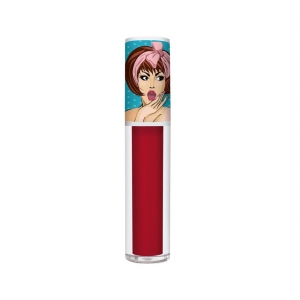 Koloss Wow Scarlett – Batom Líquido Mate Vermelho Vibrante