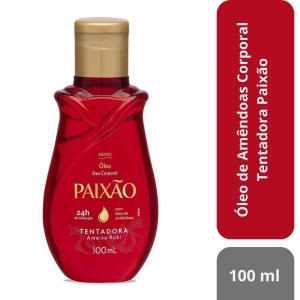 Óleo Corporal de Amêndoas Paixão Tentadora 100ml
