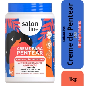 Creme Para Pentear Hidratação Profunda Salon Line 1Kg