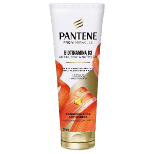 Condicionador Pantene Biotinamina B3 Antiqueda e Nutrição 250ml