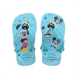 Sandália Havaianas Baby Disney Classics Azul Água 17/18