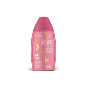 Óleo Corporal Muriel Bio Skin 100ml Hidratação e Suavidade