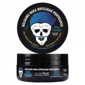 Bálsamo Capilar Pentear St Hair 120g – Força e Brilho com Novo Design
