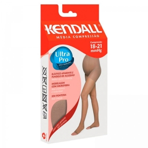 Kendall Meia Calça Gestante 18-21 mmHg Ponteira GG Mel