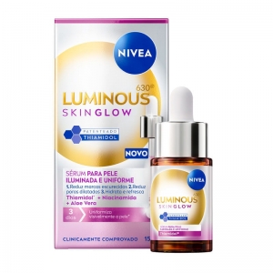Sérum Nivea Luminous 630 Skin Glow 15ml