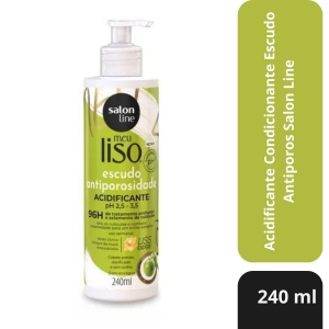 Acidificante Condicionante Escudo Antiporos 240ml Salon Line