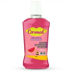 Refresco Bucal – Enxaguante Carmed Sem Álcool Melancia 250ml
