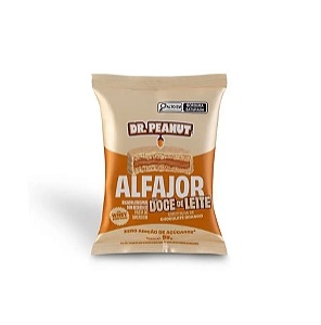 Sabor da Tradição – Alfajor de Doce de Leite com Cobertura Branca