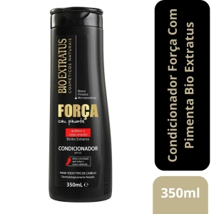 Condicionador Força Com Pimenta 350Ml Bio Extratus