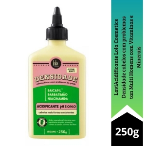 Acidificante Lola Cosmetics Densidade Força e Reconstrução