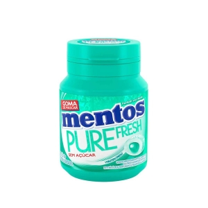 Mentos Pure Fresh Mint – Refrescância Intensa com Sabor de Menta Pura
