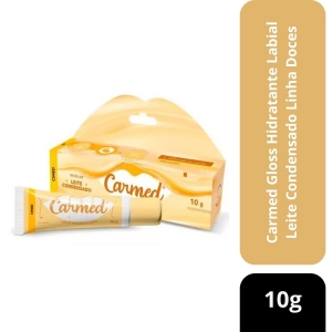 Carmed Gloss Hidratante Labial Leite Condensado Linha Doces