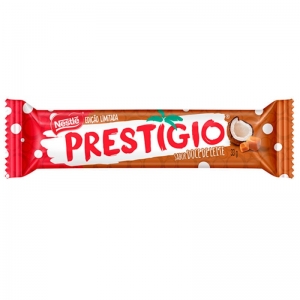 Delícia Cremosa – Prestígio Doce de Leite com Chocolate 33 g
