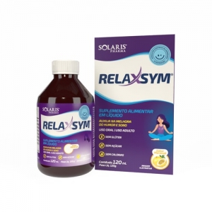 Alívio Imediato – Relaxsym Solução Oral 120ml
