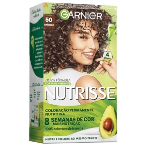 Tintura de Cabelo Nutrisse Creme Cor 50 Amêndoa Garganier