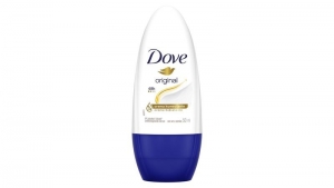 Desodorante Roll-On Dove Original 50 mL – Proteção e Cuidado para Peles Sensíveis