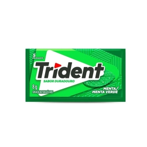 Trident Menta – Refrescância e Sabor que Duram
