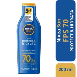 Protetor Solar Nivea Sun Protect & Hidrata FPS 70 200ml