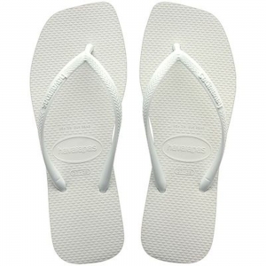 Sandália Havaianas Slim Square Branco 39/40