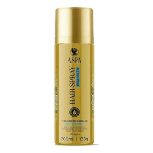 Hair Spray Fixador de Cabelos Solto Anti Umidade ASPA 200ml