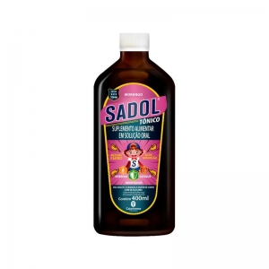 Suplemento Líquido Sadol Morango 400ml