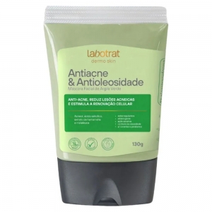 Máscara Facial Labotrat Argila Verde Antiacne 130g