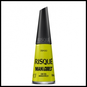 Esmalte Risqué ManiCores Um Dia Amadureço 8ml – Cor Sofisticada e Versátil