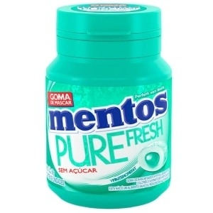 Frescor Refrescante com Toque Clássico – Mentos Pure Fresh Wintergreen