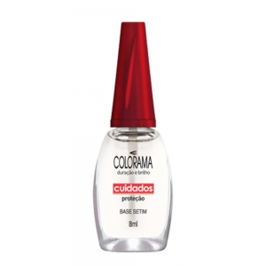 Base Setim Colorama 8ml – Proteção e Força para Unhas Impecáveis