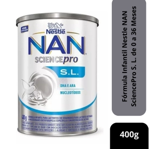Fórmula Infantil NAN Sem Lactose 400g