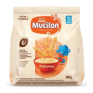 Cereal Infantil Mucilon Multicereais 360g