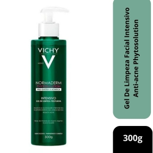 Gel De Limpeza Facial Intensivo Anti-acne Phytosolution 300g