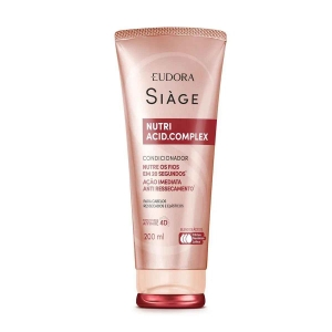 Siàge Condicionador Nutri Acid Complex 200ml Eudora