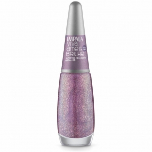Esmalte Impala Ostente Seu Poder 3D 7,5ml – Brilho Intenso e Impacto Visual