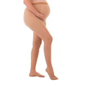Meia Calça P/ Gestante Legline 20-30MMHG C/Ponteira - Cor: Olinda                     Tam: M