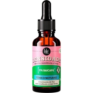 Lola Cosméticos Tônico Noturno de Densidade com 3% Baicapil
