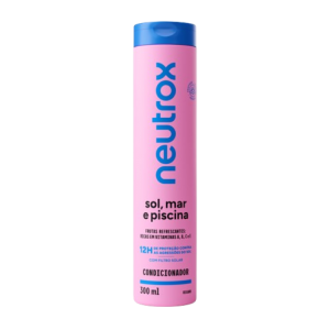 Condicionador Neutrox 300ml – Sol, Mar e Piscina com Hidratação Profunda
