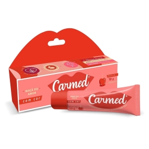 Hidratante Labial Maçã do Amor Carmed Caixa 10g