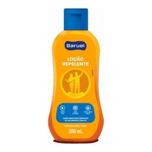 Repelente De Insetos Baruel Loção Eficaz Contra Dengue 200ml