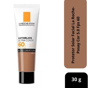 Protetor Solar Facial La Roche-Posay Cor 5.0 Fps 60 30g