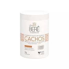 Bela Berê Ativador de Cachos Macadâmia e Rícino 1 kg – Nutrição Profunda e Brilho Intenso