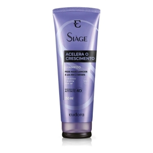Eudora Siàge Shampoo Acelerador de Crescimento Capilar 250ml