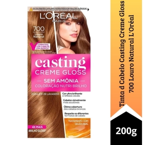Tinta d Cabelo Casting Creme Gloss 700 Louro Natural L\'Oréal