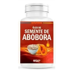 Oleo De Semente De Abobora 60 Caps Natuforme