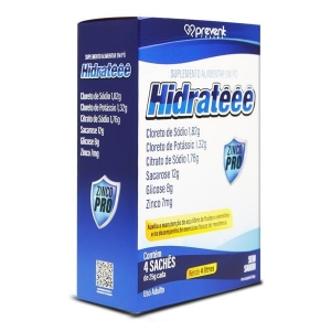 Hidrateee Max Pro Zinco Natural Prevent 4 Sachês
