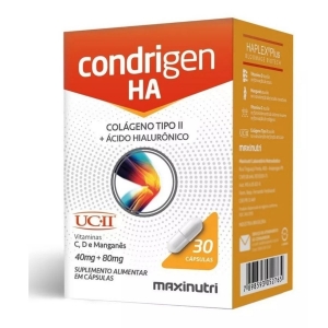 Condrigen HA 40mg + 80mg 30 cápsulas