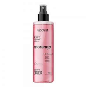 Body Splash Labotrat Morango 190ml