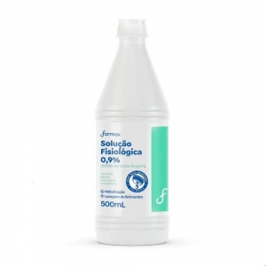 Solução Cloreto de Sódio 0,9% 500 mL Sorimax Farmax – Versatilidade e Cuidados Essenciais